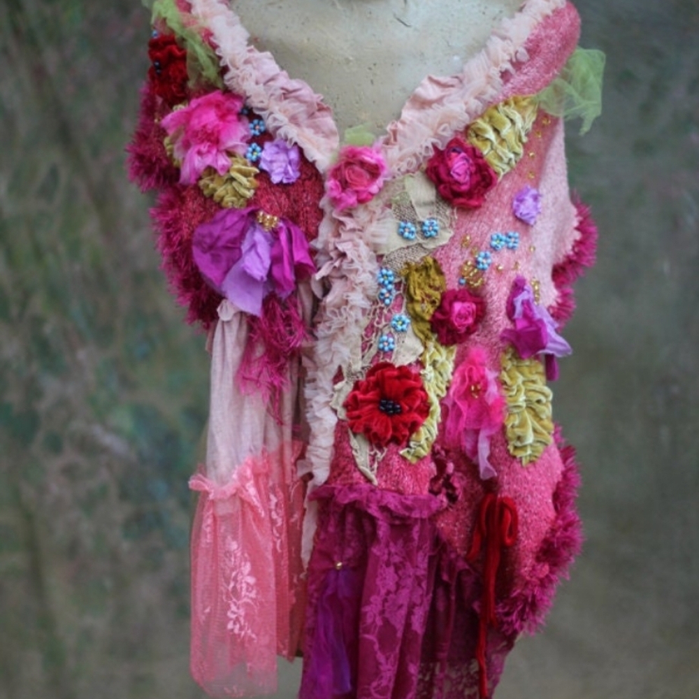 Floral Multicolor Scarf